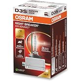 Osram Ampul D3Sxnn 35W Pk32D-5 4X1 1A Osram Xenarc Night Breaker Laser 66340XN2