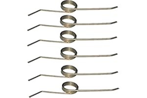 TIKTAKTOO Juego de 6 de repuesto Muelle para DUO de Bin Cubo de basura