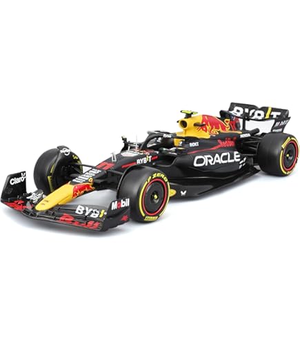 Bburago F1 Red Bull Honda RB16B (2021): 1:43 ölçekli model araba