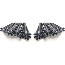 Fascette Stringicavo Nere 100mm - Confezione Da 100 Pezzi Per Fissaggi Resistenti - Foto 3