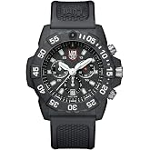 Luminox Navy Seal Erkek Kol Saati, Kronograf, 45 mm, Seri 3580/3590, Askeri Kronograf, CARBONOX İsvi&ccedil;re Kuvars Saati, 200 m'y