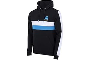 OLYMPIQUE DE MARSEILLE Om Official Collection Hooded Sweatshirt
