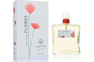 ‎FIT 2 US Flores Eau de Cologne Intensiv 100 ml. Kompatibel Inspiriert Von Flower, Pheromone Parfum Woman, Äquivalentes Parfüm Damen