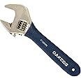 DAKCOS Adjustable Spanner，Small Adjustable Spanner Wrench with Soft Grip Handle 4 inch (100mm)