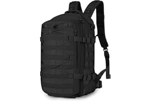 HUNTVP 20L Sac à Dos Militaire Tactique Multifonction Molle en Plein air Multifonctionnelle Sac à Dos de Voyage pour Randonnée Trekking Cyclisme de Fitness