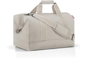 reisenthel Allrounder L – Vielfältige Doktortasche zum Reisen, für die Arbeit oder Freizeit – Mit funktional-stylischem Design