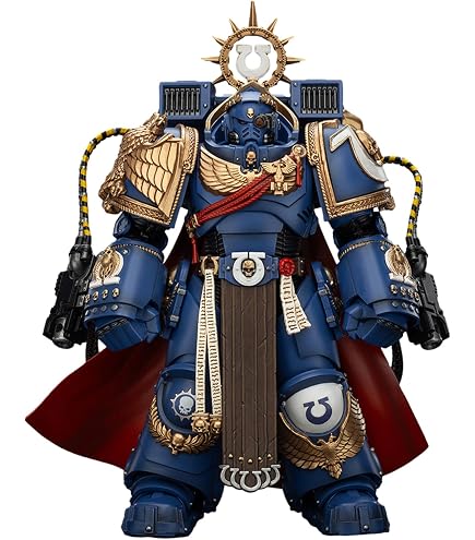 JOYTOY Figura de acción de 1/18 Mecha Warhammer 40k Ultramarines