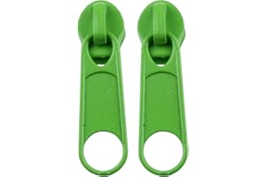 The Funky Barcode ZIP PULL HULK GREEN STUD EARRINGS Gift Box Available