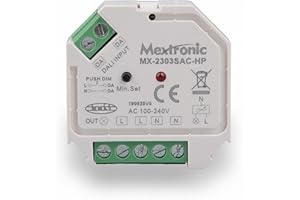 Mextronic DALI - Regulador de fase (SR-2303SAC-HP) 100-240 V CA