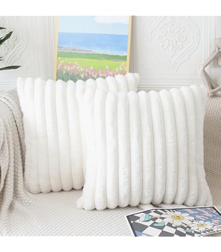 SHANNA Couverture Polaire U00e9paisse Et Chaude En Peluche Lapin - 1000 G