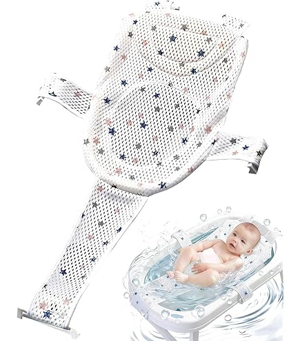 Cuscino Bagnetto Neonato,Bagnetto Supporto Sedile Regolabile,Riduttore Vaschetta Bagnettos,Rete Bagnettos Sedile Inserto,Bagnetti Antiscivolo Cuscino Supporto Per Bagnettoss