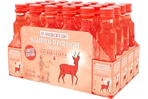 St. Hubertus-Tropfen Saurer Pfirsich (24 x 0.02 l)