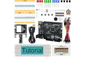 Freenove Basic Starter Kit with Board V5 Rev4 Mini (Compatible with Arduino IDE), Arm Cortex-M4 Microcontroller, 179-Page Detailed Tutorial, 140 Items, 34 Projects