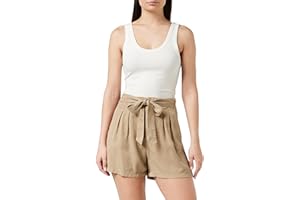 VERO MODA Vmmia HR Loose Summer Shorts Ga Noos Pantalones Cortos para Mujer
