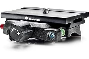 Manfrotto MSQ6 TOP LOCK – przegub kulowy do statywu, czarny