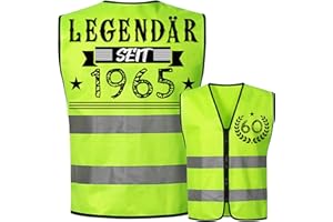 Aomaic Geschenke 60 Geburtstag Mann Geschenk zum 60 Geburtstag Mann Lustige Geschenke für Männer Geburtstag Mann Deko Geburtstag Weste 60 Jahre Geburtstag Mann Frau Geschenkideen