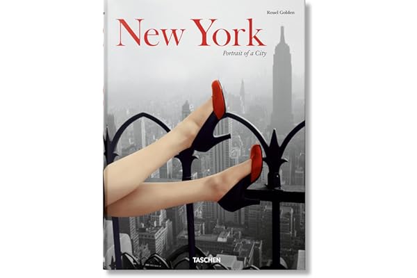 FO-NEW-YORK PORTRAIT OF A CITY-(Anglais)