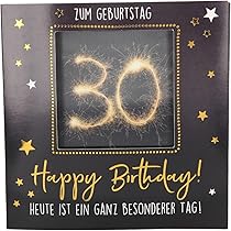 Depesche 3D Geburtstagskarte – Mit Umschlag, 12,5 X 17,5 Cm, Ohne Innentext