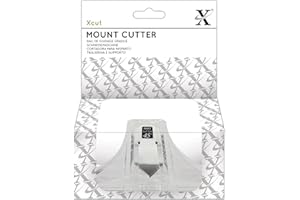 Xcut Mount Cutter Craft, For Cutting Up To 7mm Thick, Comes With 3 Extra Blades, For Cutting At 45° & 90° Angles