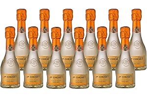 J.P. CHENET JP Chenet - Sparkling Original Vin Mousseux Blanc Demi-sec, France (12 x 0.20 L)