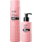 MON&Eacute; Professional Pack Shine &amp; Curls Duo &ndash; Moisturizing Curl Defining Cream with Rebound Effect + Sulfate-free Shine Shampoo,