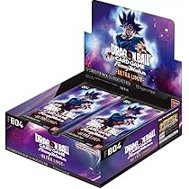 Dragon Ball SUPER TCG: Fusion World 02 Blazing Aura Booster Box