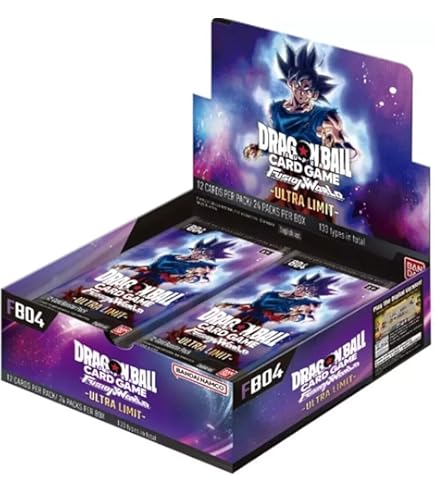 Dragon Ball Super: Zenkai Serie 4 Wild Resurgence Booster Box (24