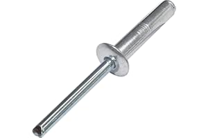 AERZETIX - C48122 - Lot de 20 Rivets aveugles standard Ø6.4x30mm aluminium/acier - DIN 7337 A - rivet pop à rupture de tige