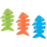Bestway Squiggle Wiggle Balık Dalış Oyuncakları