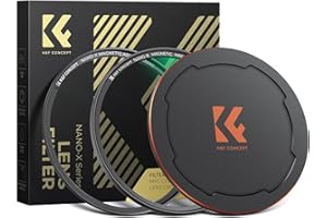 K&F CONCEPT Magnetischer CPL Filter 67mm Zirkular Polfilter Magnetischer Polarisationsfilter HD Optisches Glas mit Multi-Nano-Beschichtung (Nano-Xcel)