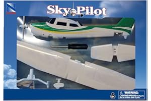 NEW-RAY NEWRAY 20665 - Sky Pilot Scala 1:42, Cessna 172 Skyhawk Model Kit
