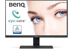 ‎BENQ BenQ GW2780 68.58 cm (27 Zoll) LED monitor (Full-HD, Eye-Care, IPS-Panel technology, HDMI, DP, loudspeaker) black, Schwarz