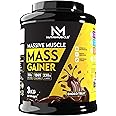 Nutrimuscle Massive Muscle Mass Gainer - 3 Kgs - Choco Treat (Chocolate) Flavour - for Mass, Muscle, Power & Strength Gain - Contains Complex Carbohydrates, Whey Protein, BCAA , Digestive Enzymes & Essential Vitamins & Minerals - Also Contains Nutrimuscle CREATINE MONOHYDRATE - High protein Gainer
