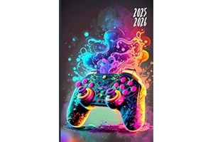 Agenda Scolaire 2025 2026 gamer: Boostez votre productivité, optimisez vos études et brillez dans toutes vos matières grâce à notre Planificateur Journalier 1 Jour Par Page au format A5