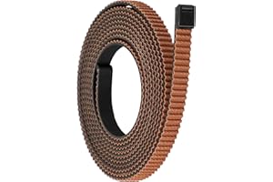 MOTOU Bambulab 3D-Drucker-Riemen-Set – X1 P1P P1S Ersatz-Zahnriemen für X/Y/Z-Achse – rutschfest, Präzisionsbewegung (ein offener Riemen)