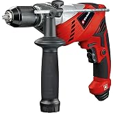 Einhell Darbeli Matkap TE-ID 650 E (650 W, metal kaliteli mandren, sağ/sol d&ouml;n&uuml;ş, metal delme derinliği mesnedi, mil kilitlem