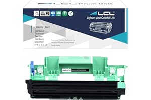 LCL Tambour Compatible DR1050 DR-1050(1 Noir) Remplacement pour Brother HL-1110 HL-1110E HL-1112 HL-1112R HL-1112A HL-1200 HL-1202 HL-1212 HL-1210W HL-1212W MFC-1810 MFC-1810E MFC-1810R MFC-1815R