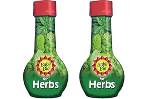 2 x Baby Bio Herb Food Feed Fertilizer 175Ml