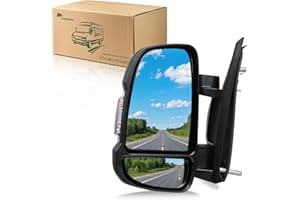 Convitex Rétroviseur Gauche pour Jumper Boxer Ducato 2006- Électrique