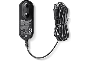‎LEVOIT Levoit Original Adapter für den LVAC 200 Akku Staubsauger, Feuerfester Kunststoff, Schwarz