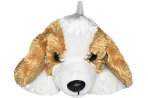 Wild Republic - Hug'ems, peluche perro Beagle, 18 cm (18081)