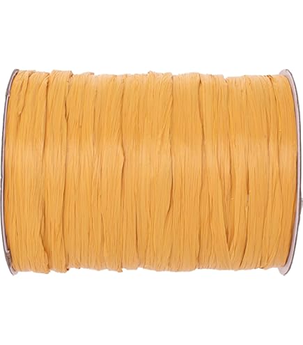 Rafia Opaca Glorex Grigia - Rotolo Da 100 Metri, Per Decorazioni Floreali E Artigianato - 2