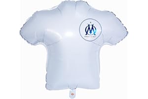 Ballon alu maillot OM - Collection officielle Olympique de Marseille