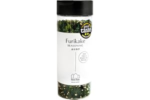 Emma Basic - Seaweed Furikake seasoning 100g | Rice Topping | Avocado Topping | High Fibre | Source of Protein | No additives