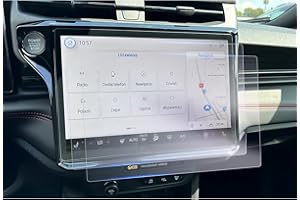 GAFAT [Facelift 2025] Compatibile con Ford Puma ST Line 2024 2025 12" Pellicola Protettiva per Navigazione, Nano Pellicola Display per Puma 2025 12 Pollici YNC 4, Puma Accessori 2025 (2 Pezzi)