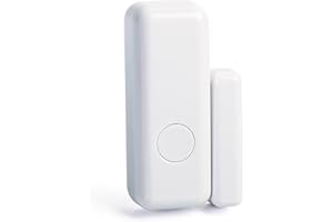 AIXI-SHS Capteur sans Fil pour Porte fenêtre avec Bouton SOS pour système d'alarme Domestique 433 MHz Compatible avec PG101, PG103-PG106 GSM WiFi système d'alarme