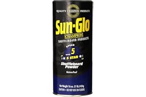 Sun-Glo #5 Shuffleboard Powder Wax (473.6 g)