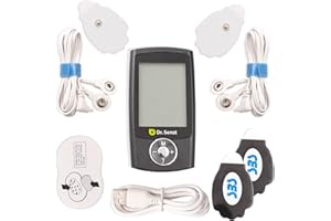 ‎DR. SENST Dr. Senst TENS und Muskelstimulationsgerät | Effektive Reizstromgerät-Therapie für Schmerzlinderung und Muskeltraining