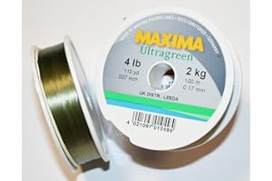 Leeda Maxima Ultragreen 4lb 100M fishing line