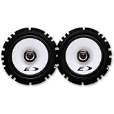 Alpine SXE-1725S 6-1/2" (16.5cm DIN) Coaxial 2 Way Speaker